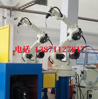 荔湾弧焊机器人工作站
